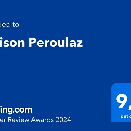 Maison Peroulaz