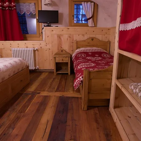 Appartement Maison Peroulaz *