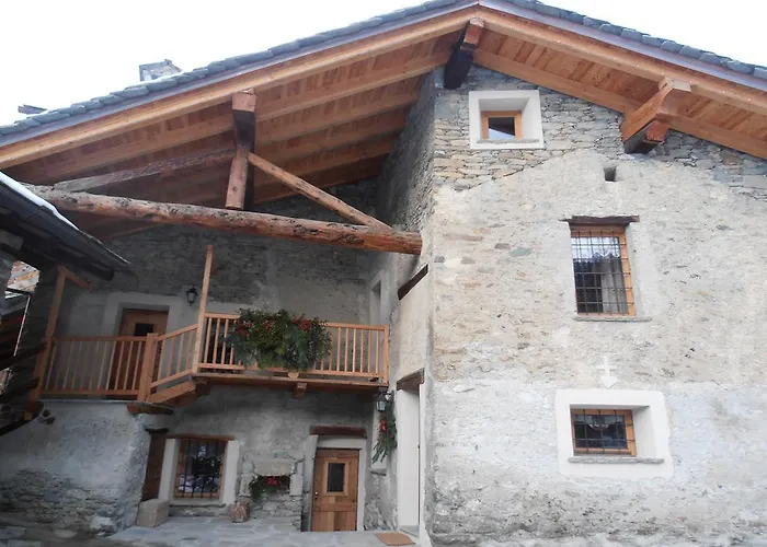 Apartamento Maison Peroulaz